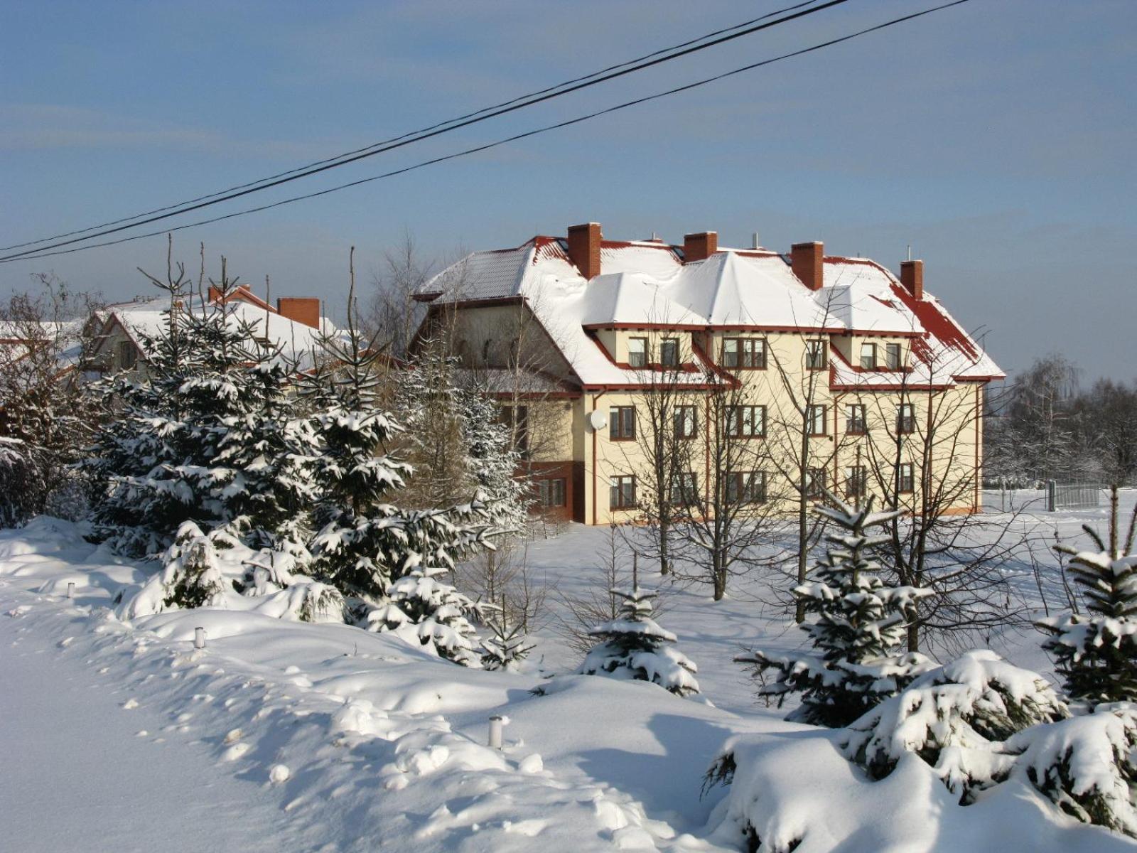 Hotel Panorama Ostrowiec Świętokrzyski Dış mekan fotoğraf